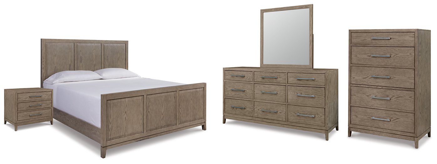 Chrestner 7-Piece Bedroom Package