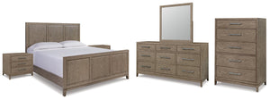 Chrestner 8-Piece Bedroom Package