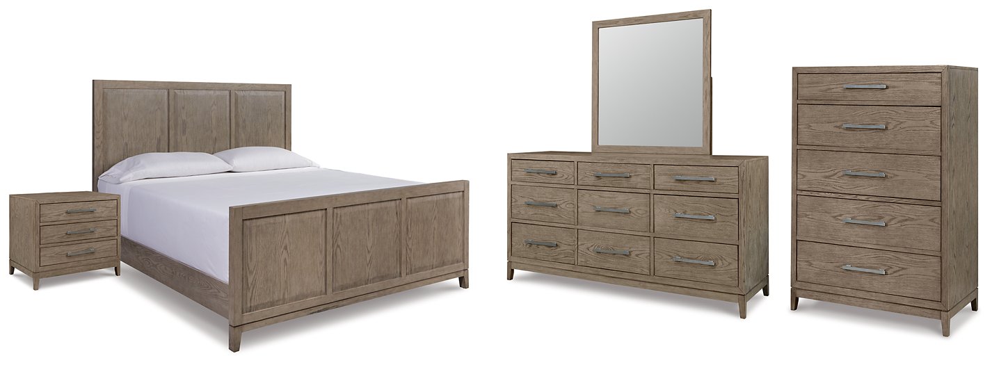 Chrestner 7-Piece Bedroom Package