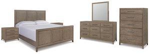 Chrestner 8-Piece Bedroom Package