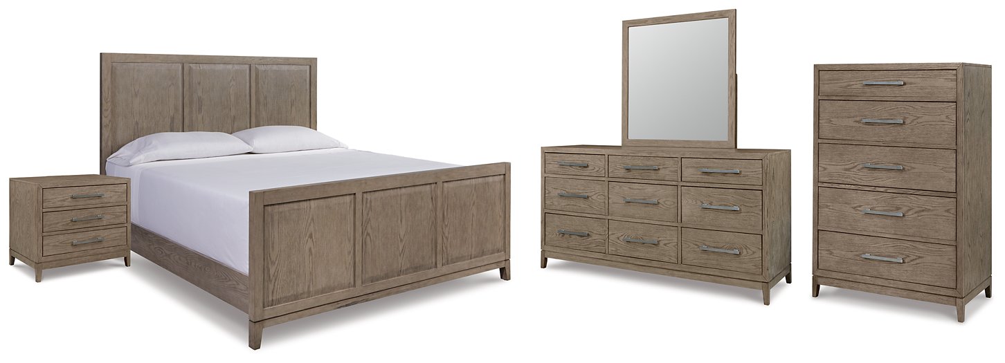 Chrestner 7-Piece Bedroom Package