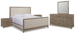 Chrestner 7-Piece Bedroom Package