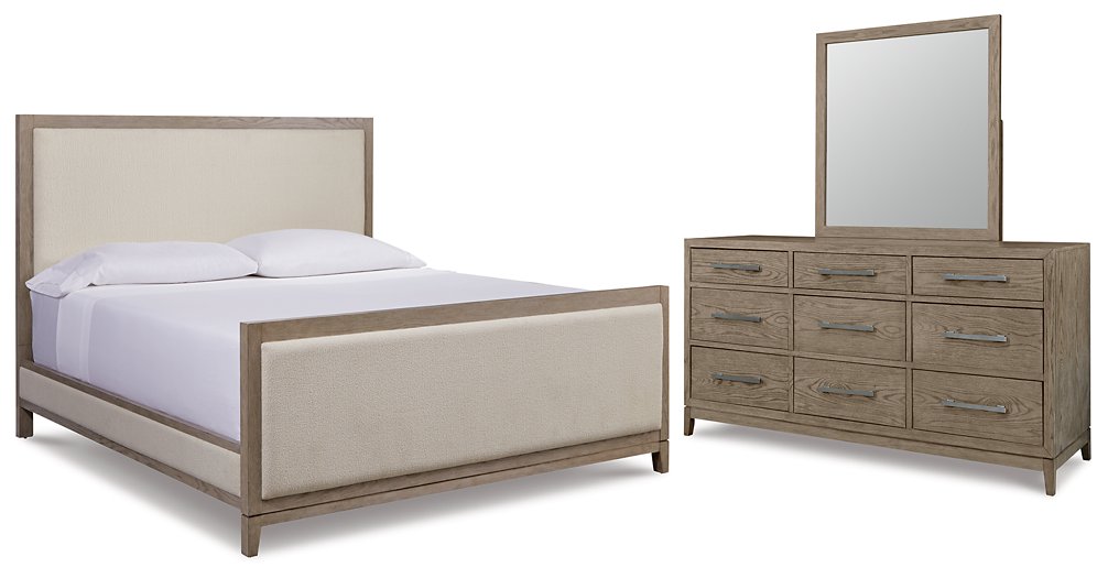 Chrestner 5-Piece Bedroom Package