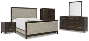 Burkhaus 7-Piece Bedroom Package