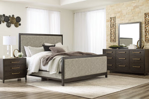 Burkhaus 7-Piece Bedroom Package