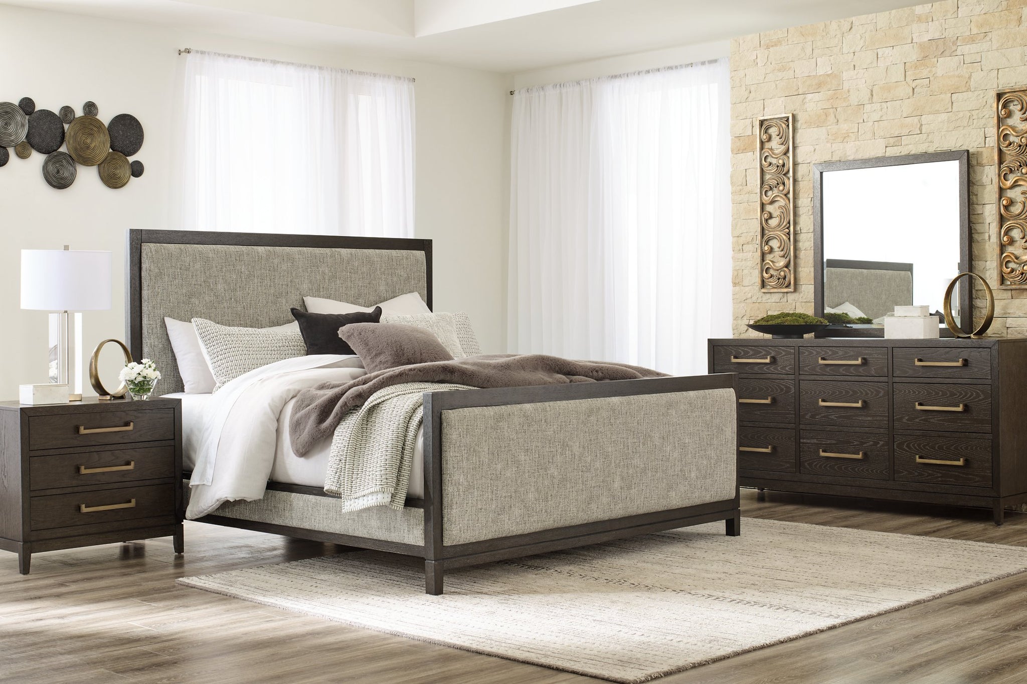 Burkhaus 8-Piece Bedroom Package