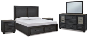 Foyland 7-Piece Bedroom Package