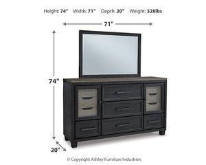 Foyland 7-Piece Bedroom Package