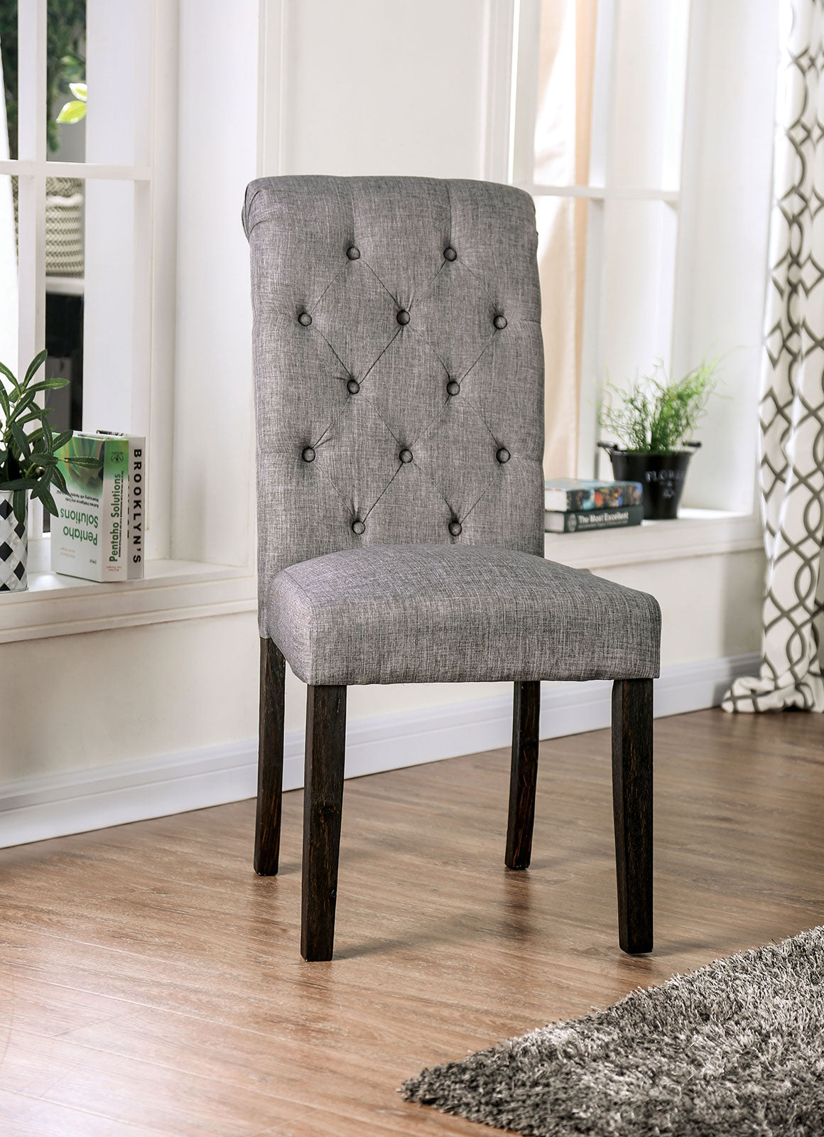 ALFRED Side Chair (2/CTN) - Furnish 4 Less 98 (NY)*