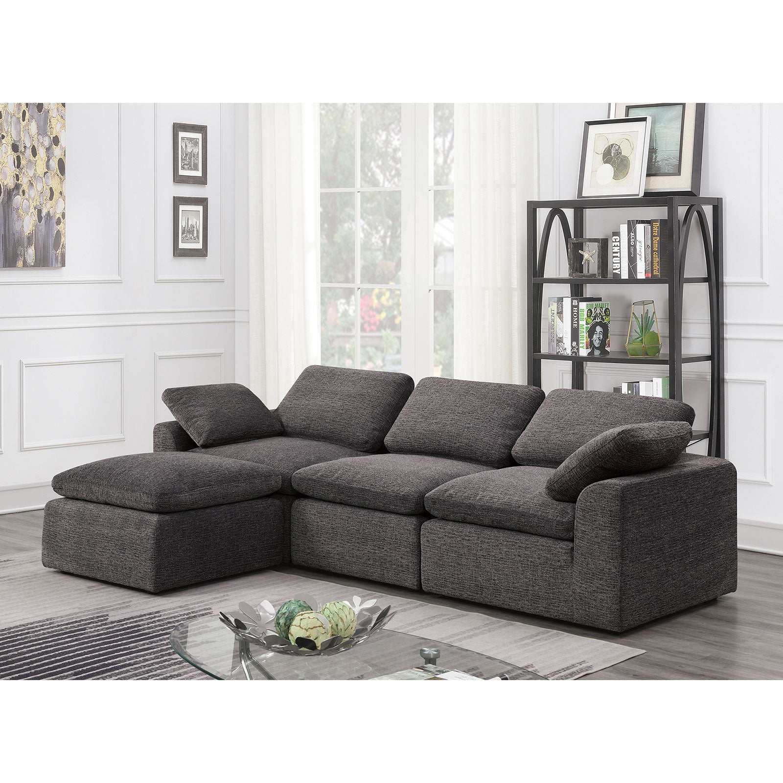 JOEL Sectional - Furnish 4 Less 98 (NY)*