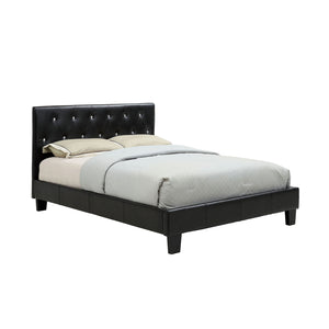 Velen Black Cal.King Bed - Furnish 4 Less 98 (NY)*