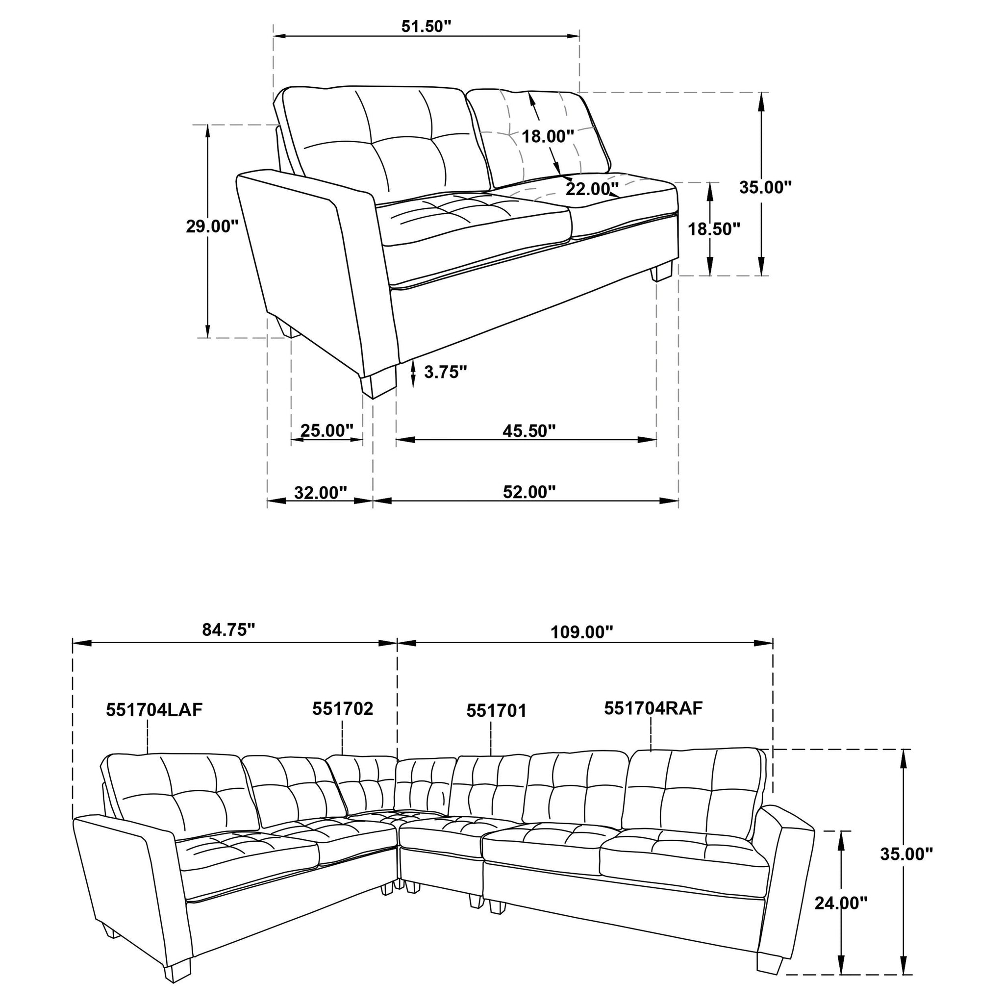 Georgina Modular Sectionals 5