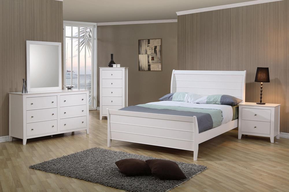 Selena Full Sleigh Bed - Furnish 4 Less 98 (NY)*