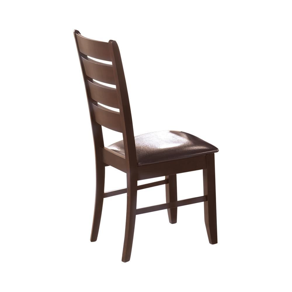 Dalila Cappuccino Dining Chair - Furnish 4 Less 98 (NY)*