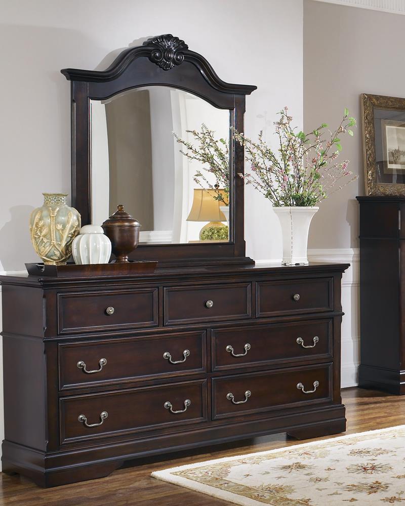 Cambridge Arched Dresser Mirror - Furnish 4 Less 98 (NY)*