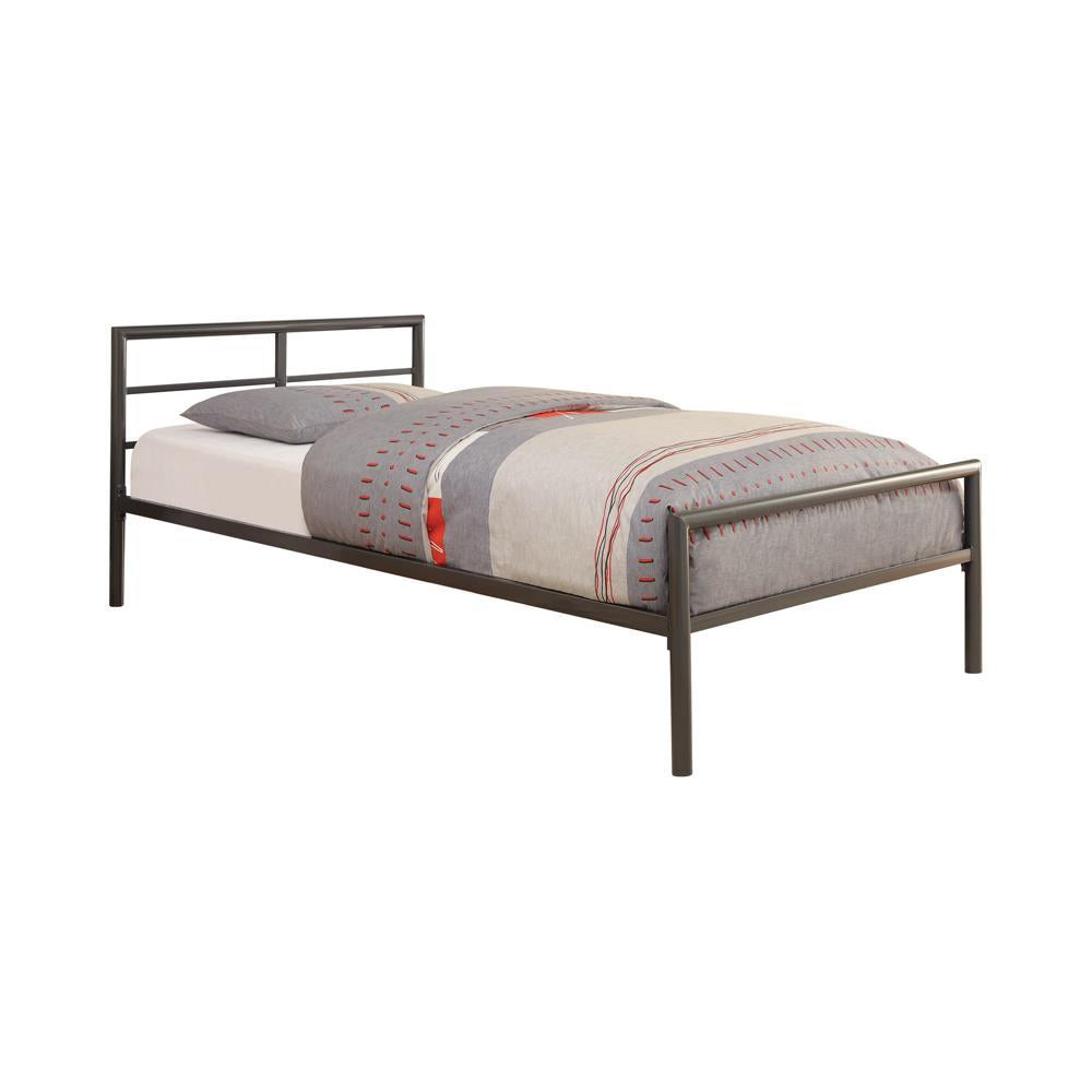 Fisher Twin Bed - Furnish 4 Less 98 (NY)*