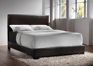 Conner Casual Dark Brown Full Bed - Furnish 4 Less 98 (NY)*