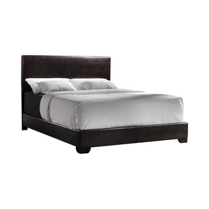 Conner Casual Dark Brown Twin Bed - Furnish 4 Less 98 (NY)*