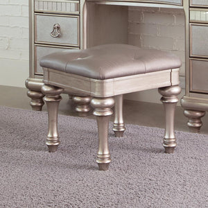 Bling Game Vanity Stool - Furnish 4 Less 98 (NY)*