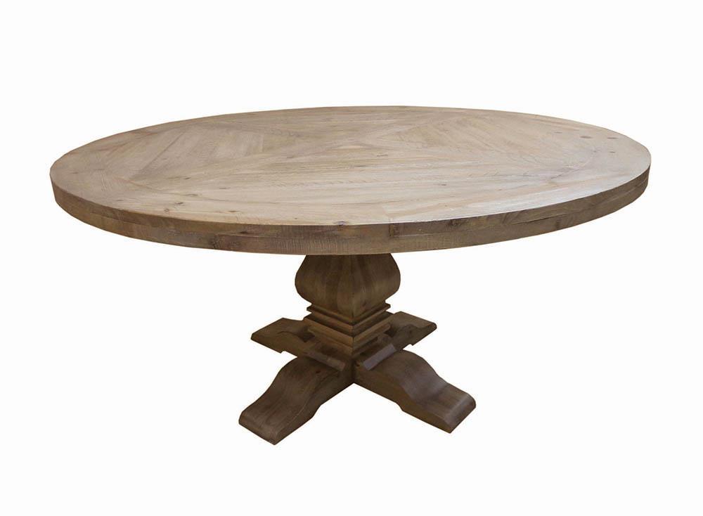 Florence Round Formal Dining Table - Furnish 4 Less 98 (NY)*