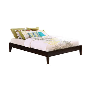 Hounslow Cappuccino King Platform Bed - Furnish 4 Less 98 (NY)*