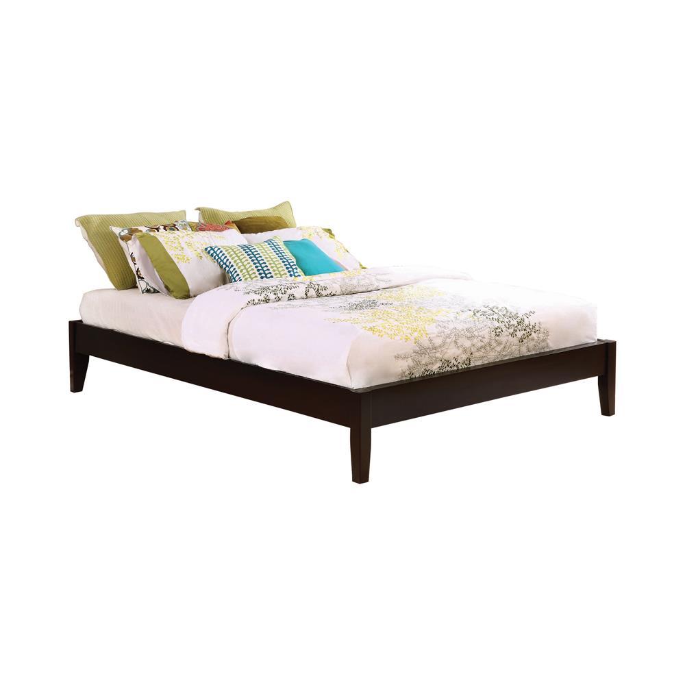 Hounslow Cappuccino California King Platform Bed - Furnish 4 Less 98 (NY)*