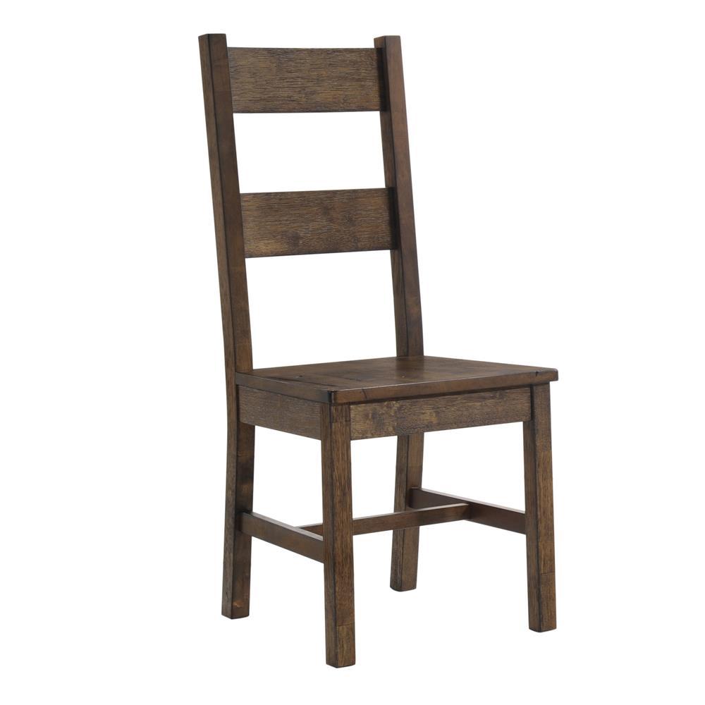 Coleman Rustic Golden Brown Dining Chair - Furnish 4 Less 98 (NY)*