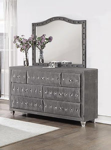 Deanna Metallic Mirror - Furnish 4 Less 98 (NY)*