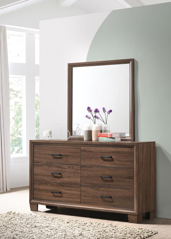 Brandon Transitional Mirror - Furnish 4 Less 98 (NY)*