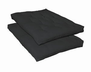 G2005 Black Deluxe Futon Pad - Furnish 4 Less 98 (NY)*