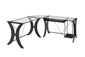 G800446 Contemporary Cappuccino Desk Set