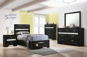 G206363 Twin Bed - Furnish 4 Less 98 (NY)*