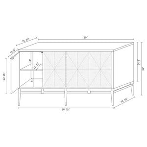 G953497 Accent Cabinet