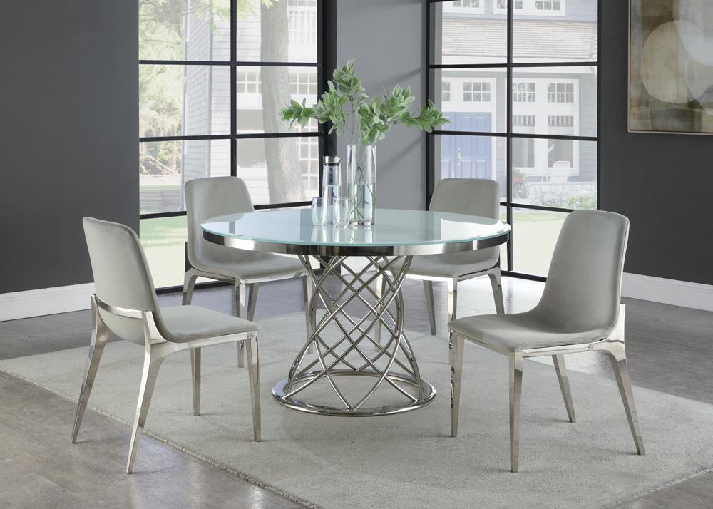 G110401 Dining Table - Furnish 4 Less 98 (NY)*