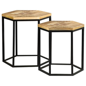 G935844 2pc Nesting Table - Furnish 4 Less 98 (NY)*