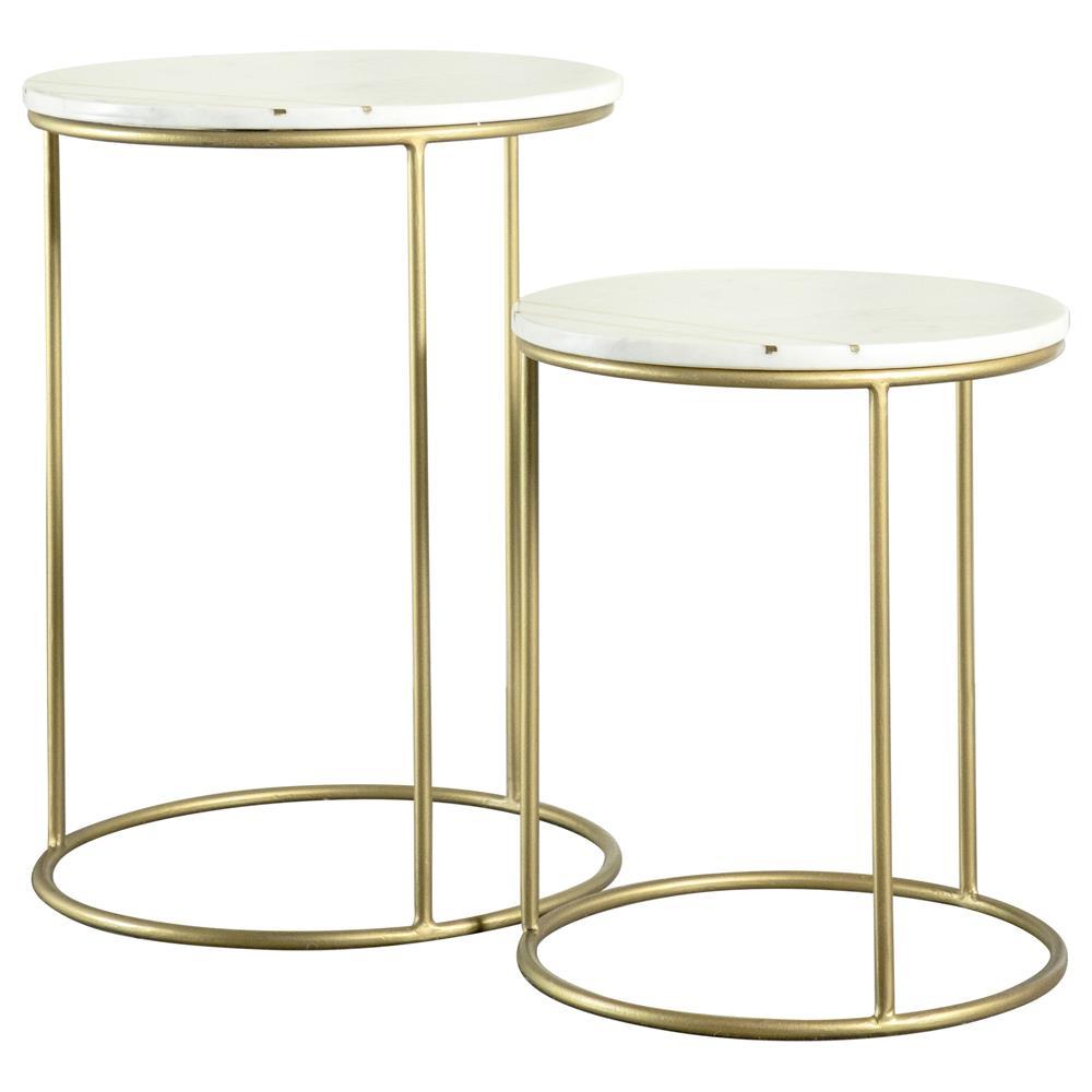 G935849 2pc Nesting Table - Furnish 4 Less 98 (NY)*