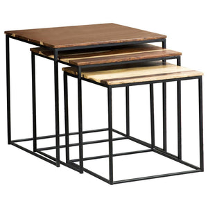 G931182 3pc Nesting Table - Furnish 4 Less 98 (NY)*