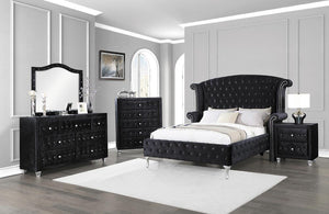 Deanna Contemporary California King Bed - Furnish 4 Less 98 (NY)*