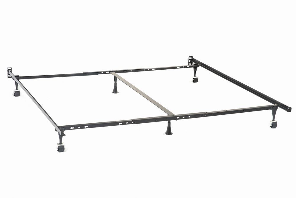 G9601 Metal Bed Frame for Queen, Eastern King and California King Headboards - Furnish 4 Less 98 (NY)*