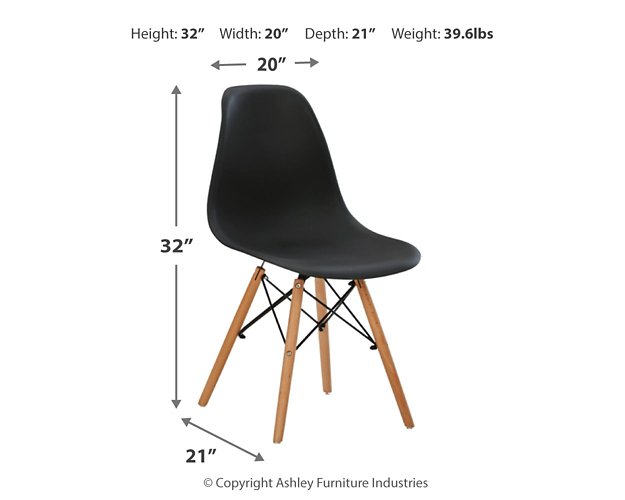 Jaspeni 4-Piece Dining Package