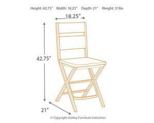 Kavara 3-Piece Dining Package