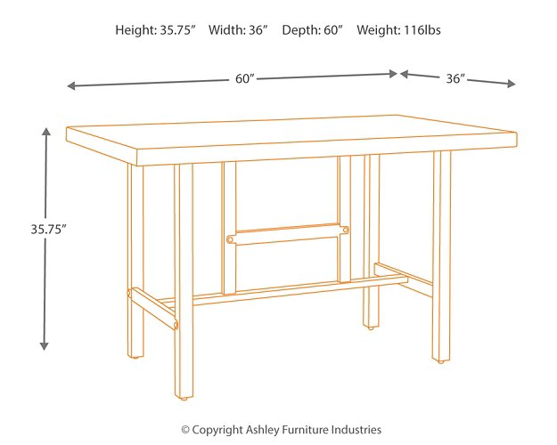 Kavara 3-Piece Dining Package