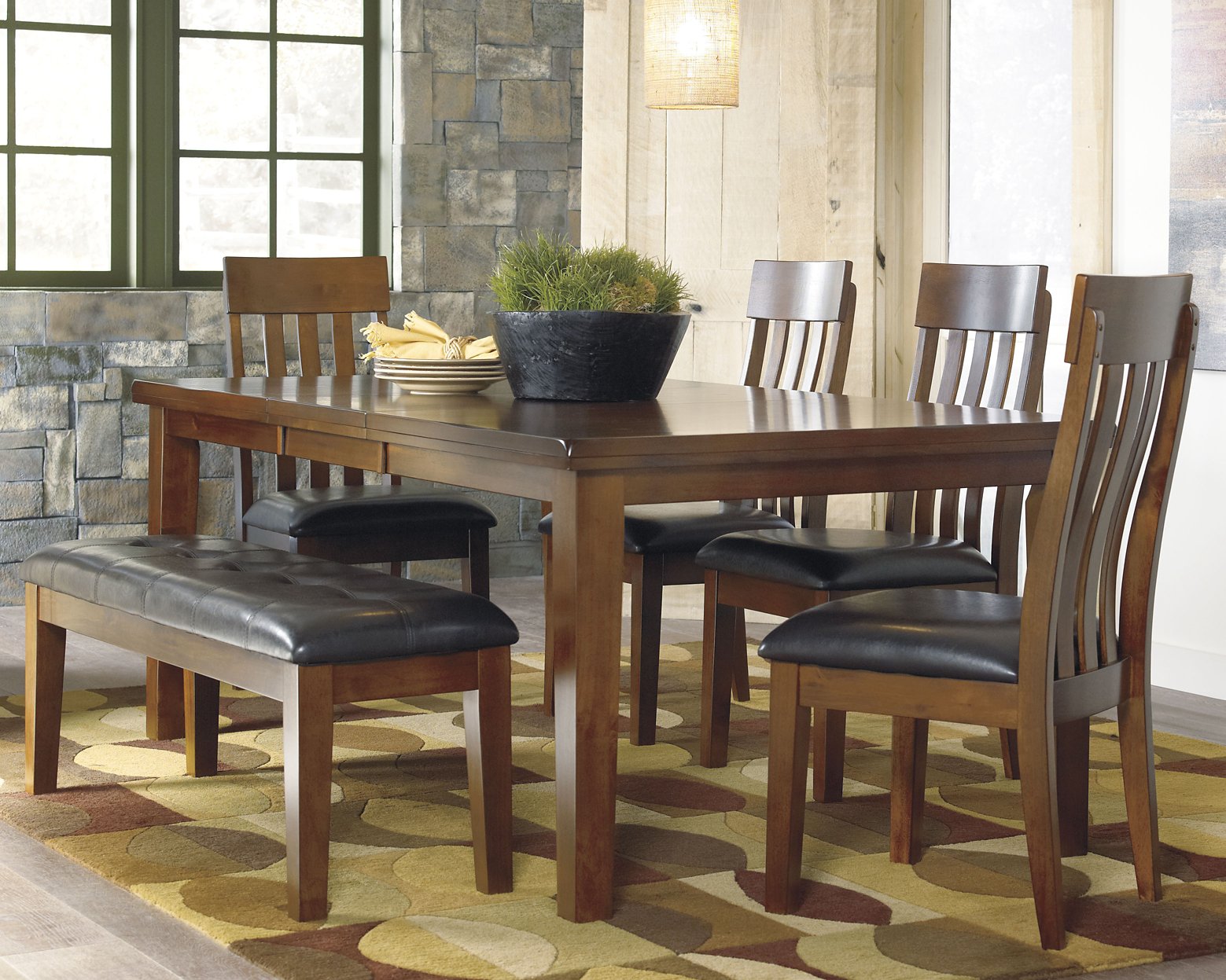 Ralene 10-Piece Dining Package - Furnish 4 Less 98 (NY)*