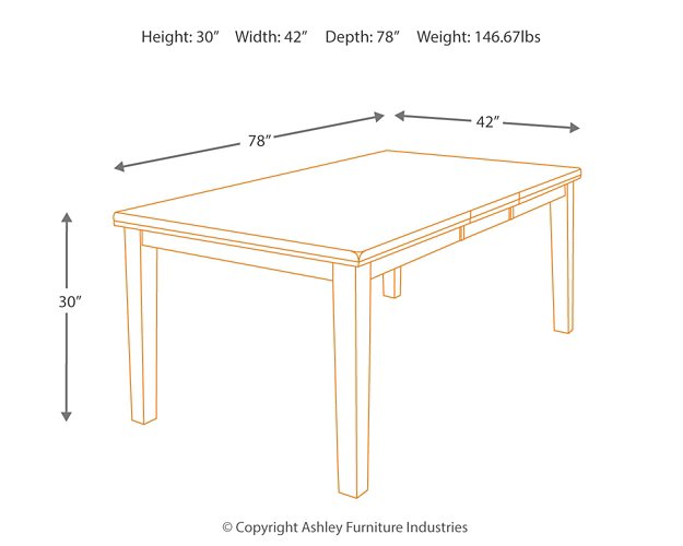 Ralene 10-Piece Dining Package - Furnish 4 Less 98 (NY)*