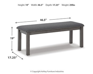 Myshanna 9-Piece Dining Package - Furnish 4 Less 98 (NY)*