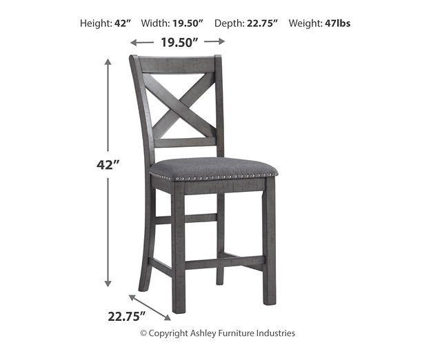 Myshanna 2-Piece Dining Package - Furnish 4 Less 98 (NY)*