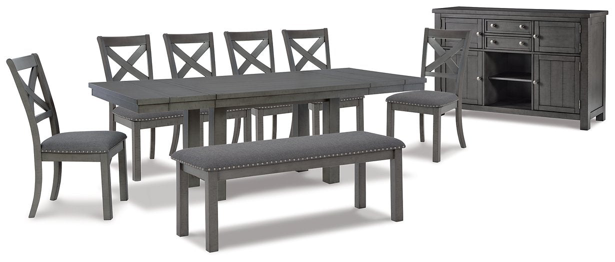 Myshanna 9-Piece Dining Package - Furnish 4 Less 98 (NY)*