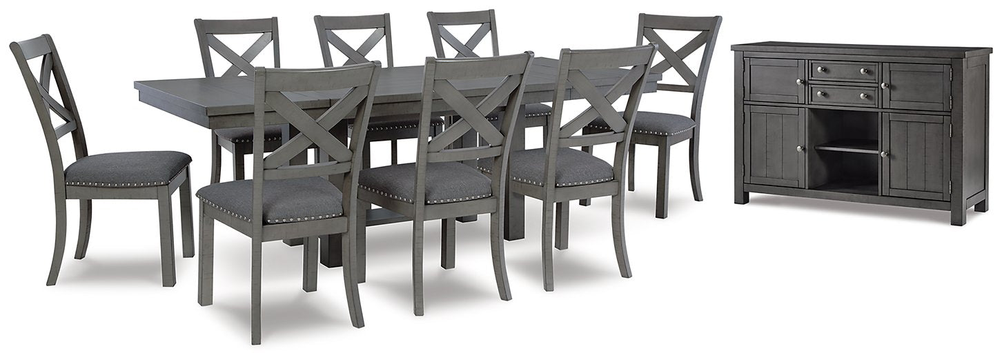 Myshanna 10-Piece Dining Package - Furnish 4 Less 98 (NY)*