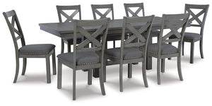 Myshanna 9-Piece Dining Package - Furnish 4 Less 98 (NY)*