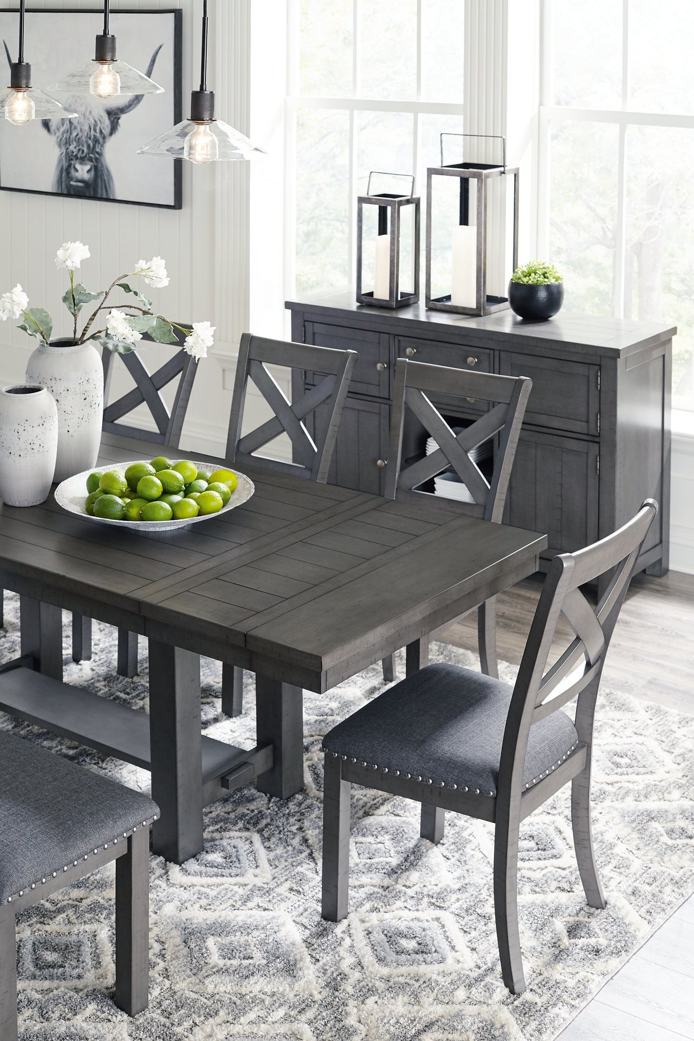 Myshanna 10-Piece Dining Package - Furnish 4 Less 98 (NY)*